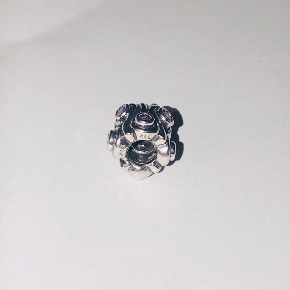 Authentic Pandora Ocean Wave Charm - Picture 5 of 7